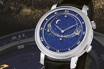 济南百达翡丽手表表盘磨损